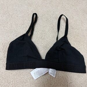 Calvin Klein Black Triangle Bralette